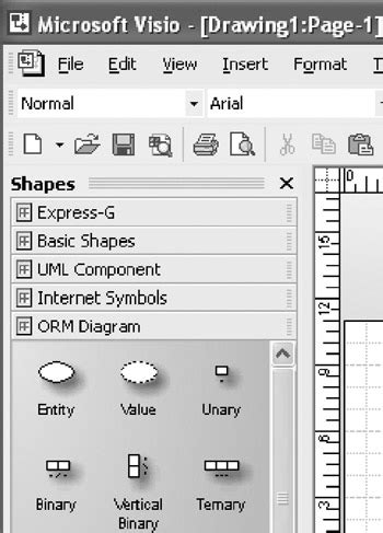 Visio Illustrate a SQL Query に対する画像結果