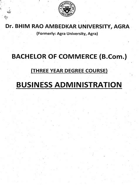 Image result for Business Administration Lecture Notes PDF