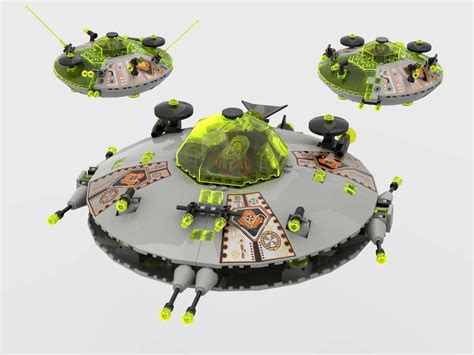 Alien Spaceship Lego に対する画像結果