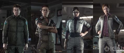 Image result for Alien Isolation Main Character