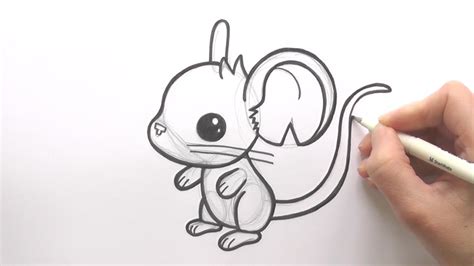 Image result for How Do You Draw a Mouse