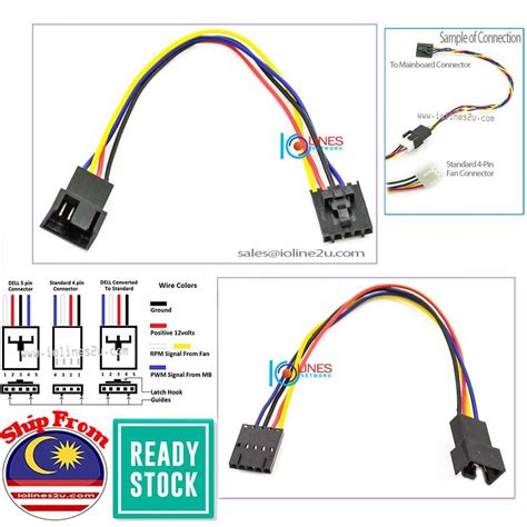 Afbeeldingsresultaten voor 3-Pin Fan Connector Pin Coding