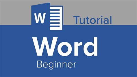 Image result for Tutorial Word Sunject
