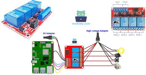 Image result for Raspberry Pi Relay Module