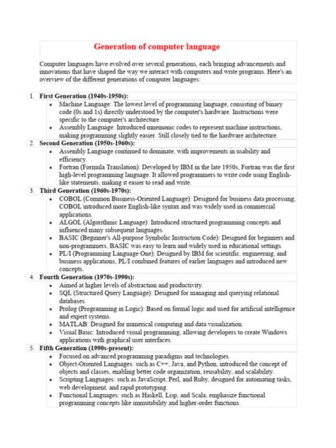 Image result for Second Generation Language of Computer