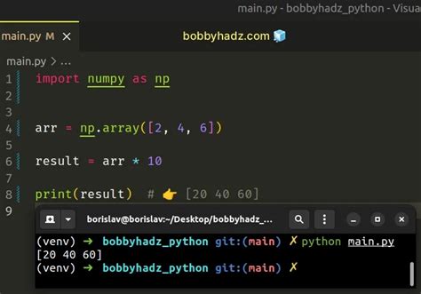 Python Multiply All Elements in List に対する画像結果