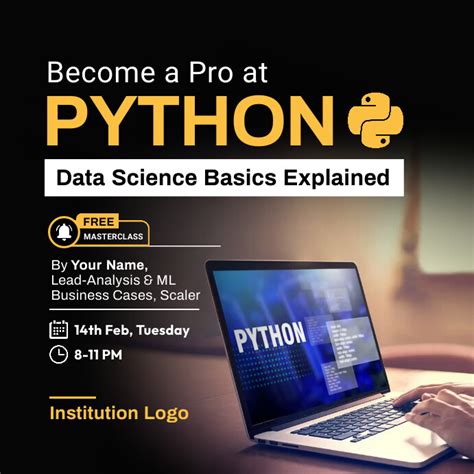 Image result for Python Lectures Poster