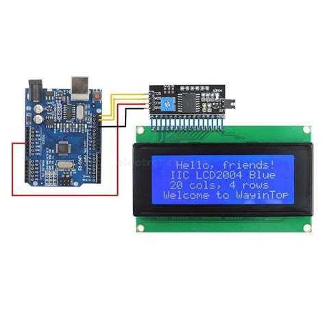 Afbeeldingsresultaten voor 2004A LCD Arduino