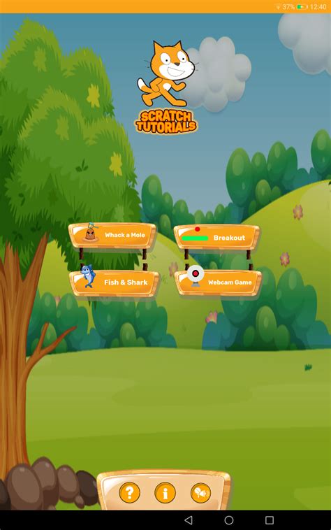 Toradh íomhá ar Scratch Tutorials Advanced