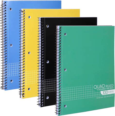 Image result for Quad Ruled Graph Paper Notebook