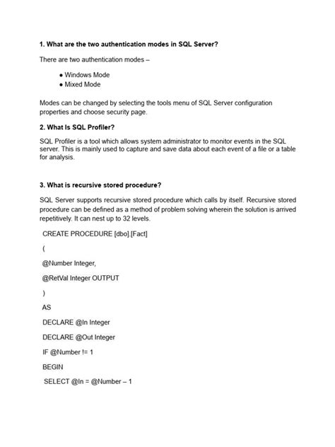 Image result for Microsoft SQL Server Interview Questions