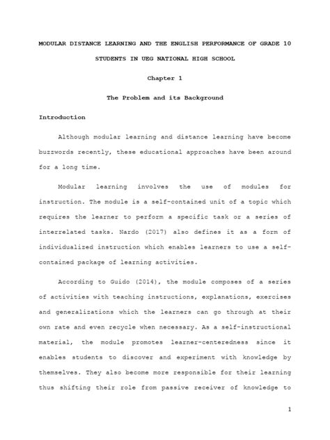 Image result for Modular Learning