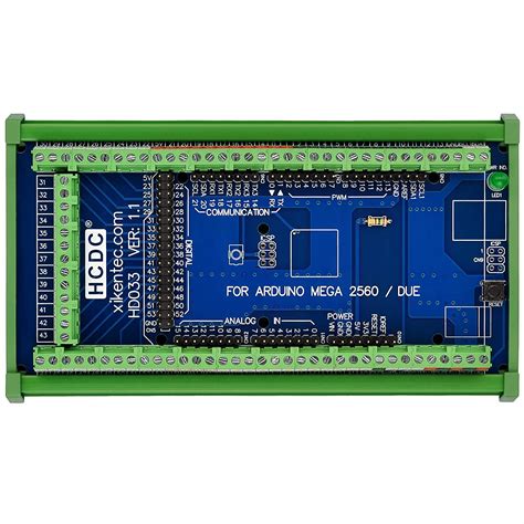 Image result for Arduino Mega DIN Rail