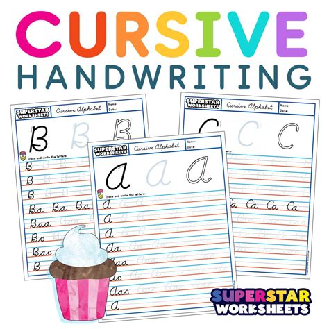Image result for Fancy Cursive Handwriting Worksheets