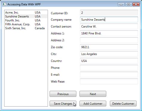 Afbeeldingsresultaten voor WPF Data Entry Example