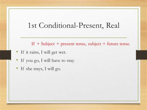 Image result for Four Conditionals