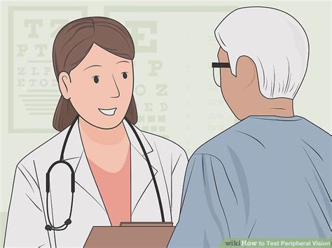 Image result for Peripheral Vision Test at Home