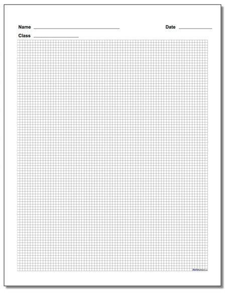 Image result for Plain Graph Paper Printable