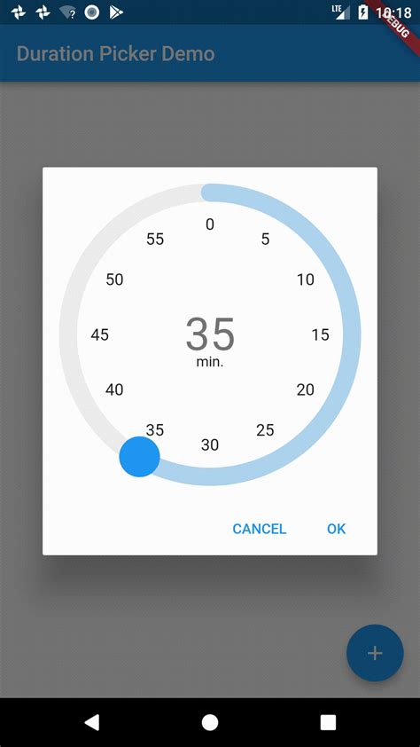 Time Picker Flutter માટે ઇમેજ પરિણામ