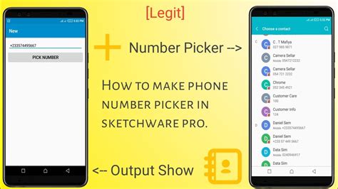 Phone Number Picker Image に対する画像結果