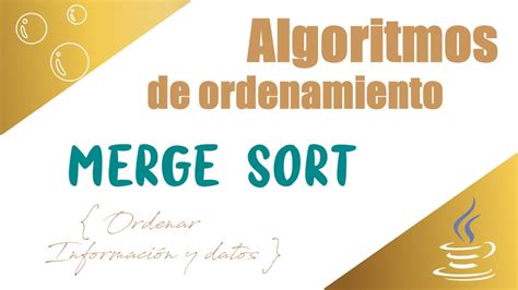 Image result for Algoritmo Merge Sort
