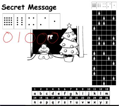 Image result for Binary Secret Message Worksheet