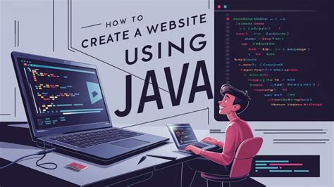 Image result for How to Make Website Using Java