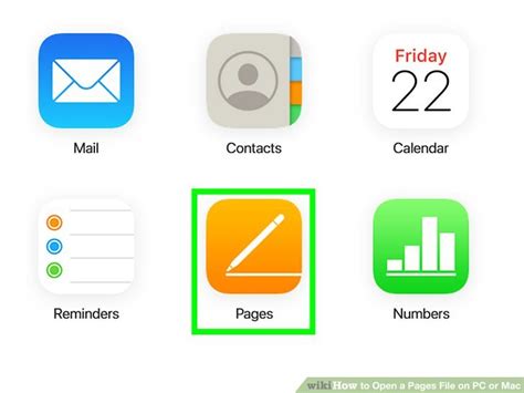 Open Pages File に対する画像結果