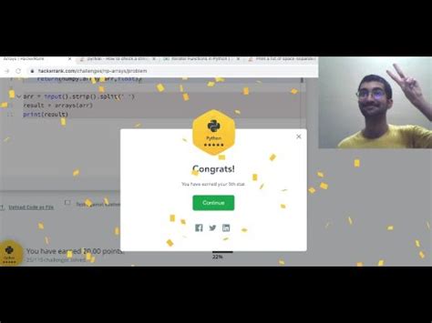 Image result for HackerRank Python Digital Badge