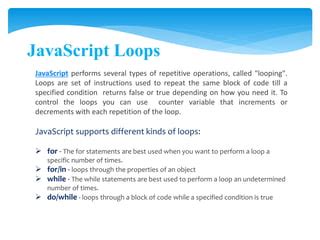 Image result for JavaScript True False Loop