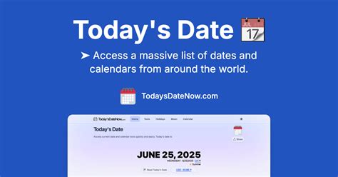 Image result for Current Date