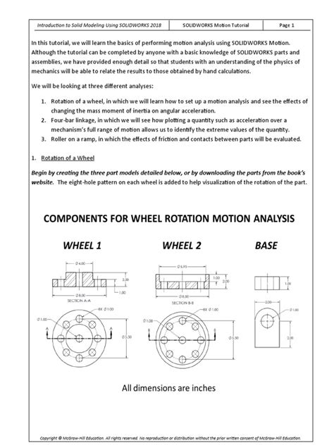 SolidWorks Motion Tutorial に対する画像結果