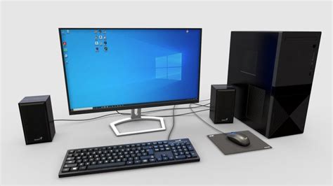 Computer 3D Windows に対する画像結果