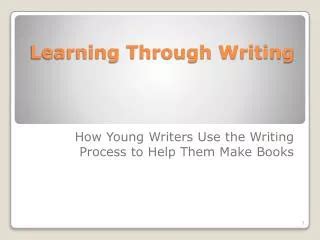 Image result for Learing How to Write