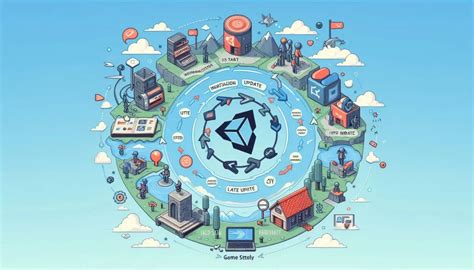 Unity Framework Game Loop Illustration に対する画像結果