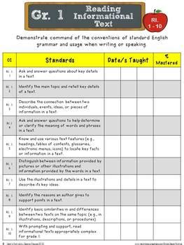 Informational Text Grade 1 に対する画像結果