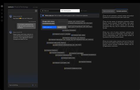 Text to SQL UI Design Ideas に対する画像結果