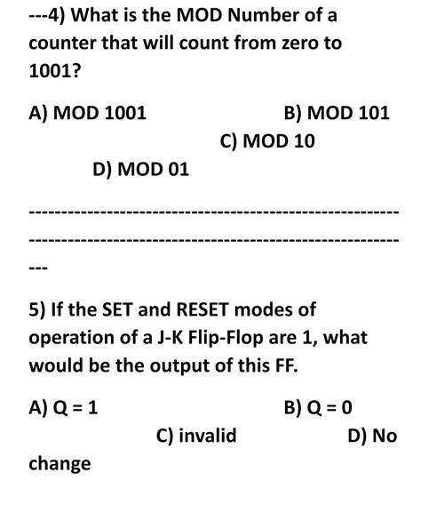 Image result for Mod Number Formula