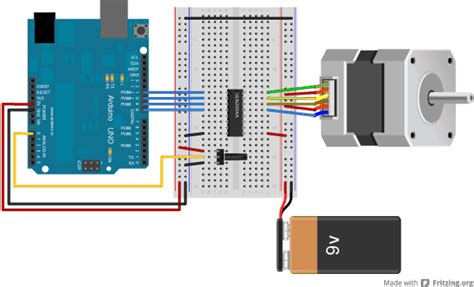 5V Stepper Motor with Arduino に対する画像結果