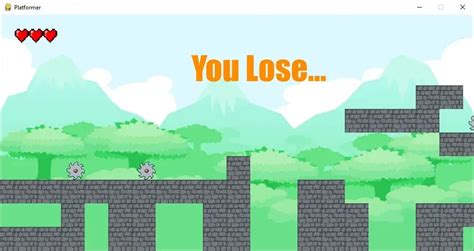 Toradh íomhá ar Code for 3D Platformer Python Code