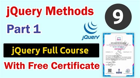 תוצאת תמונה עבור jQuery Methods