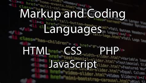 Image result for Samples of Programming Language and Mark Up Text
