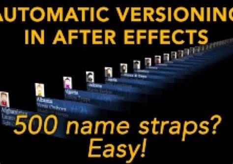 What Is Automatic Versioning に対する画像結果