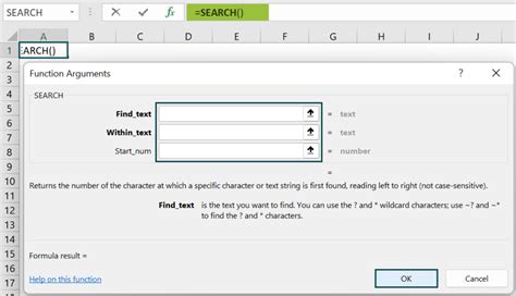 Image result for Search Function in Excel Columns