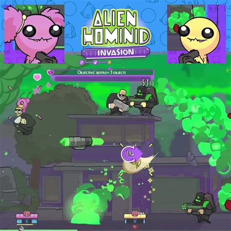 Image result for Alien Hominid Invasion