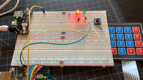 Image result for Keypad Arduino Setup