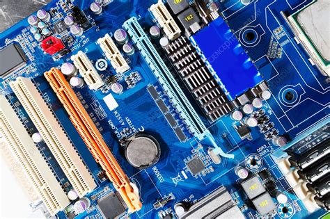 Image result for Computer Science Motherboard