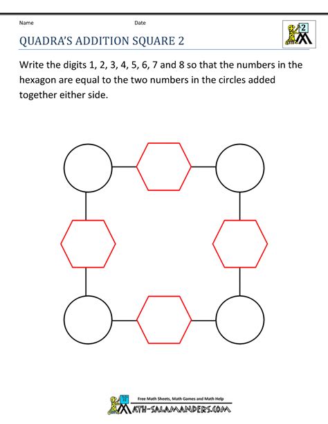 Image result for Math Puzzles 2nd Grade