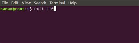 Afbeeldingsresultaten voor Linux Exit Code
