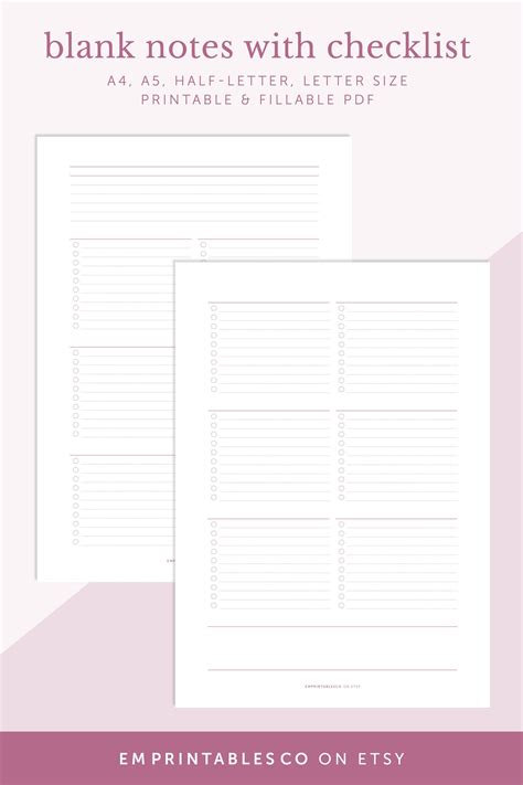 Image result for Printable Template Focus Notes